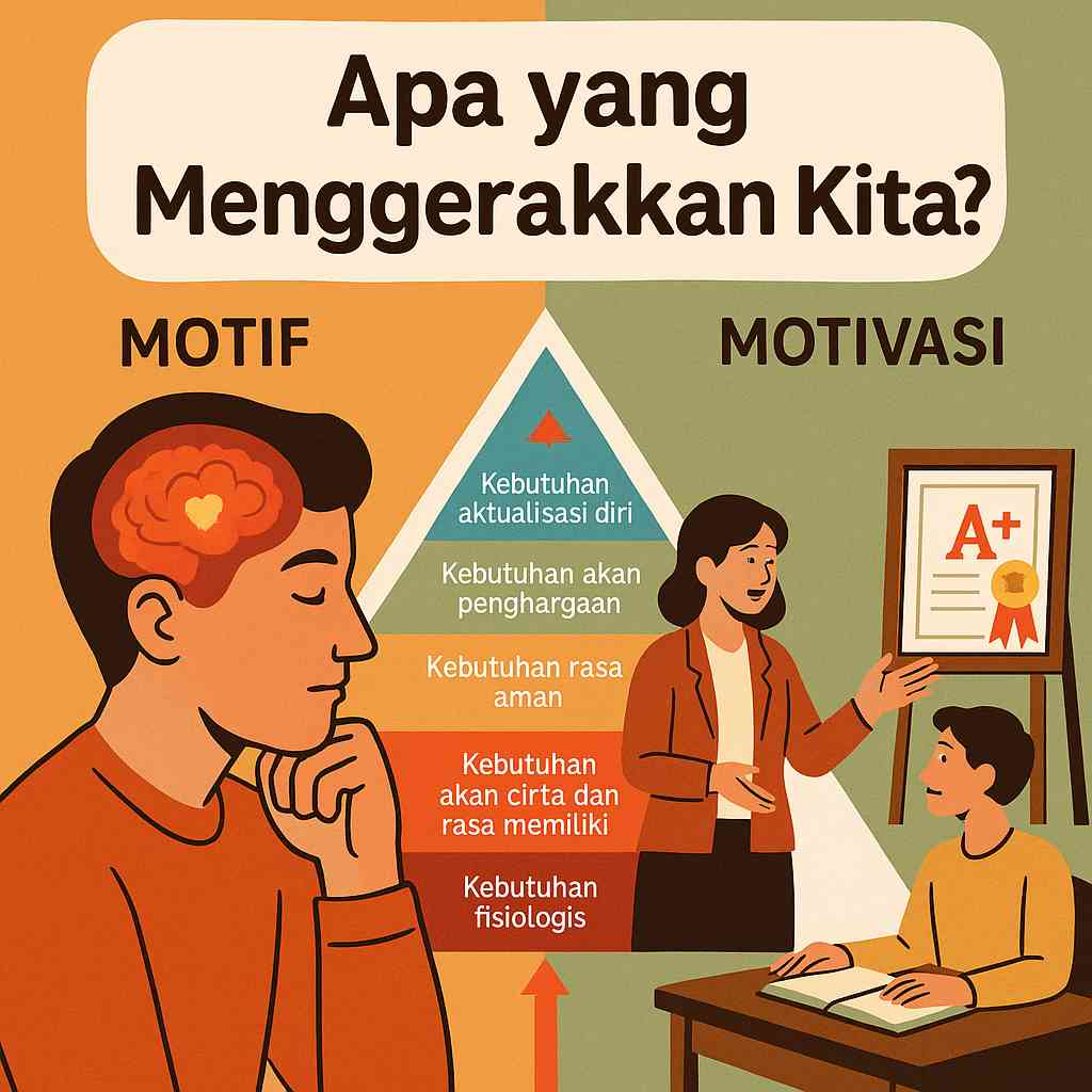 Psikologi Motivasi: Apa yang Membuat Manusia Bertindak