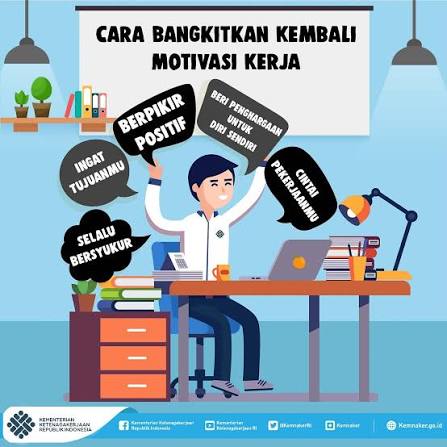 Semangat Kerja yang Tak Padam: Tips Menghadapi Rutinitas
