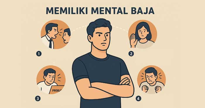 Mental Baja: Cara Tenang di Tengah Tekanan Kerja