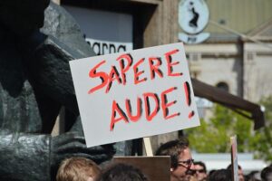 sapere aude